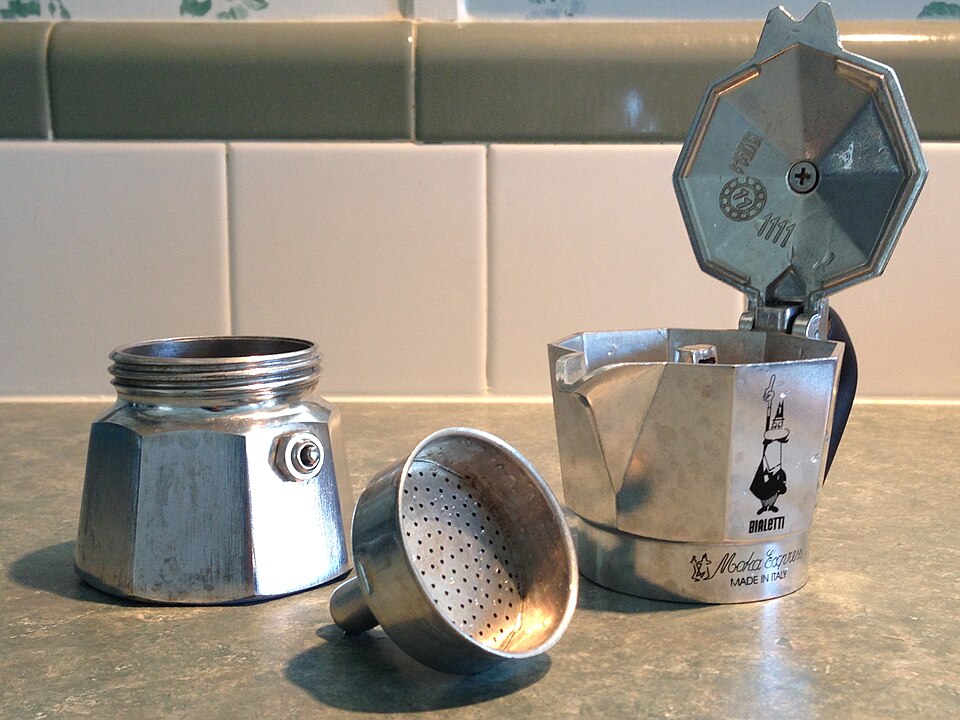Bialetti Moka Express coffee maker
